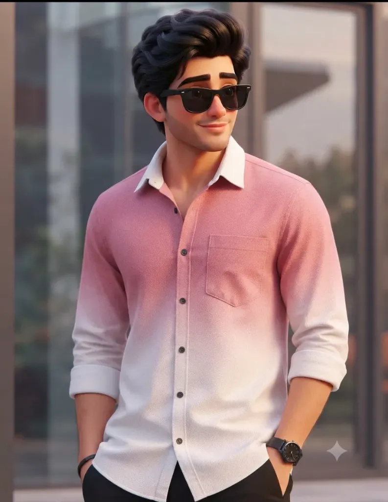 Zyn Staylish boy's pink  shirt