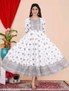 Staylish white kurti