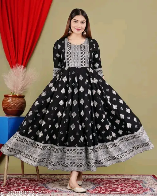 Black kurti